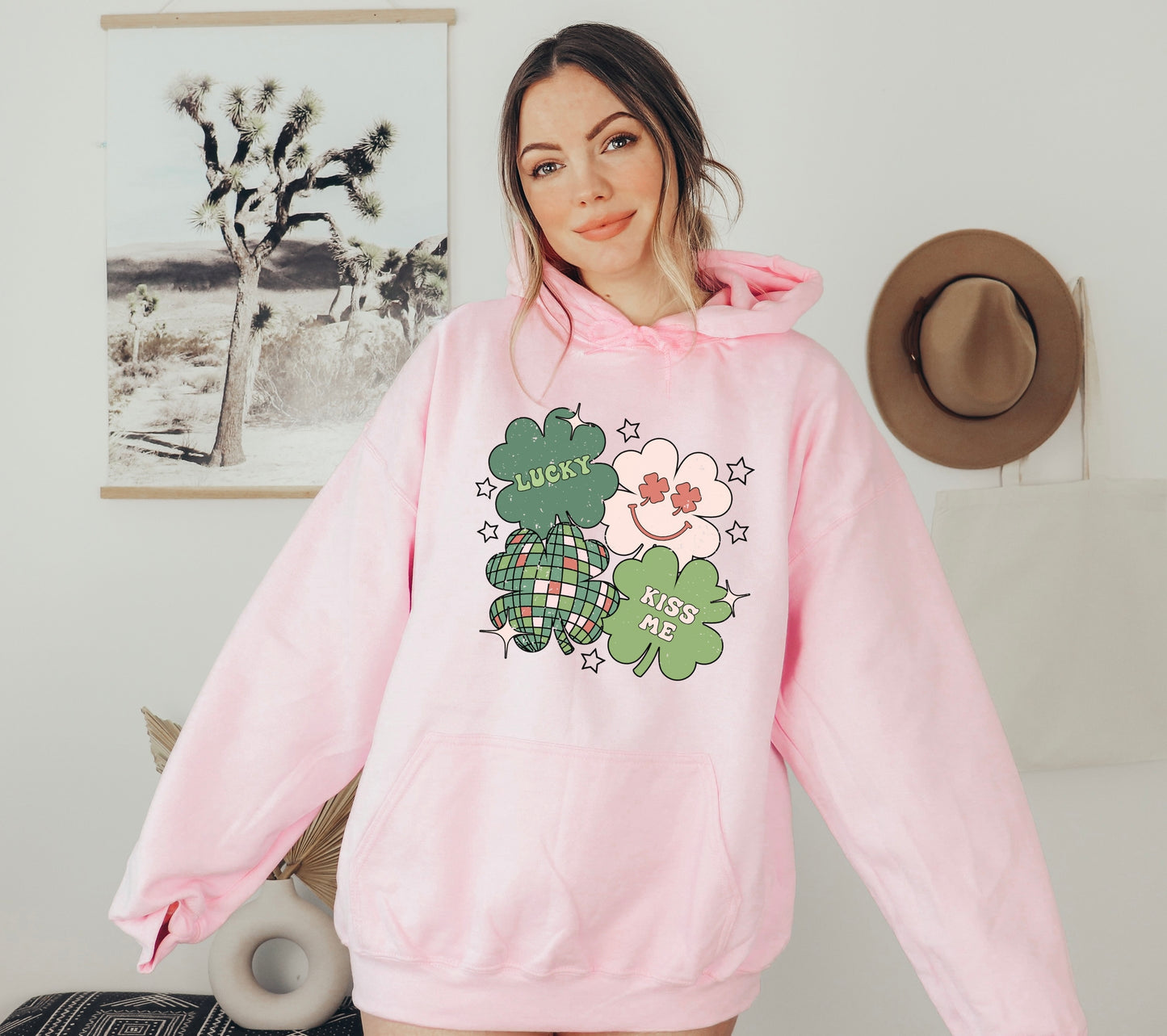 Disco Clovers Hoodie