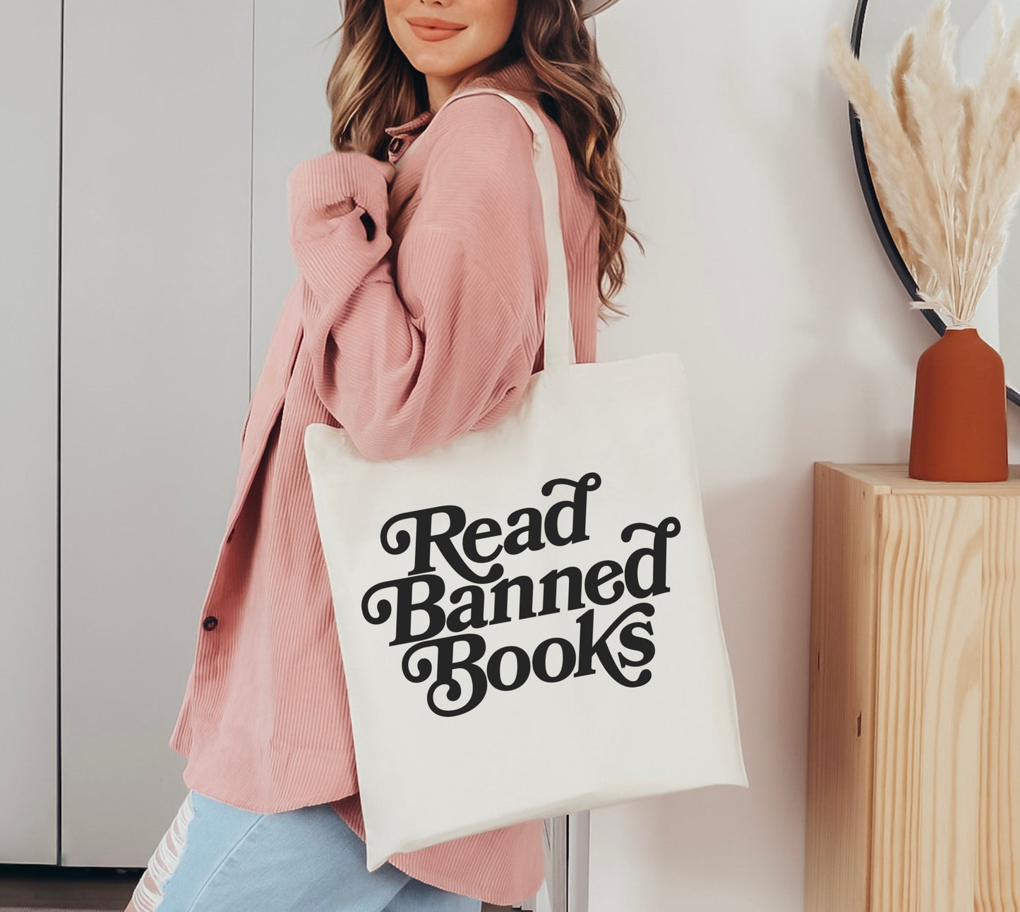 Read Banned Books Tote Bag