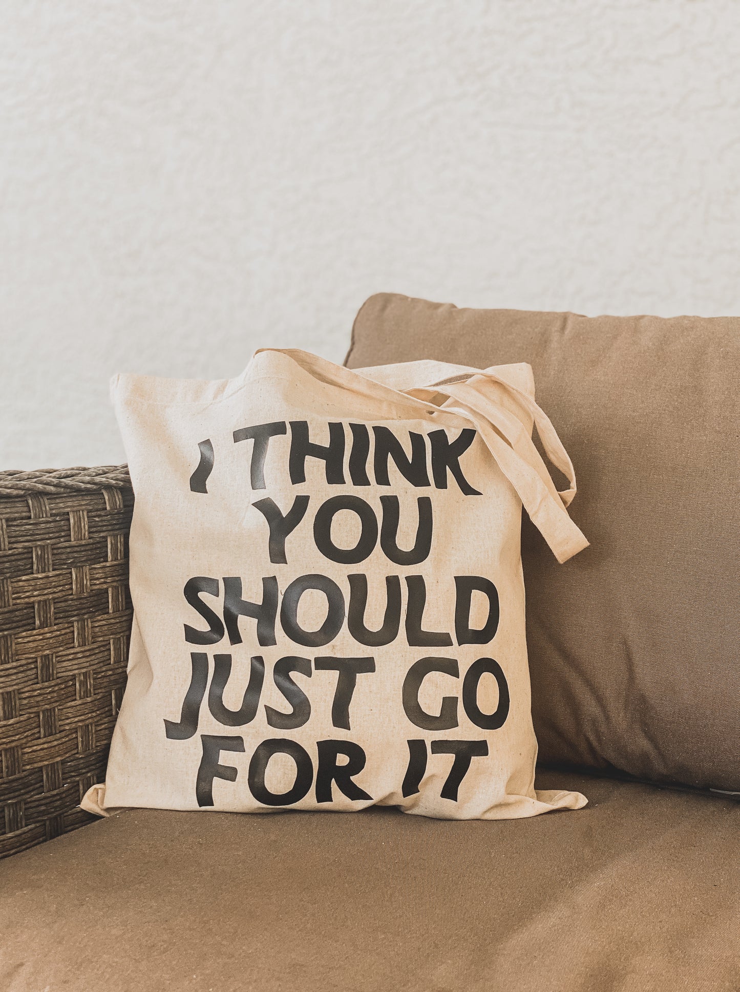 Reusable Canvas Tote Bag