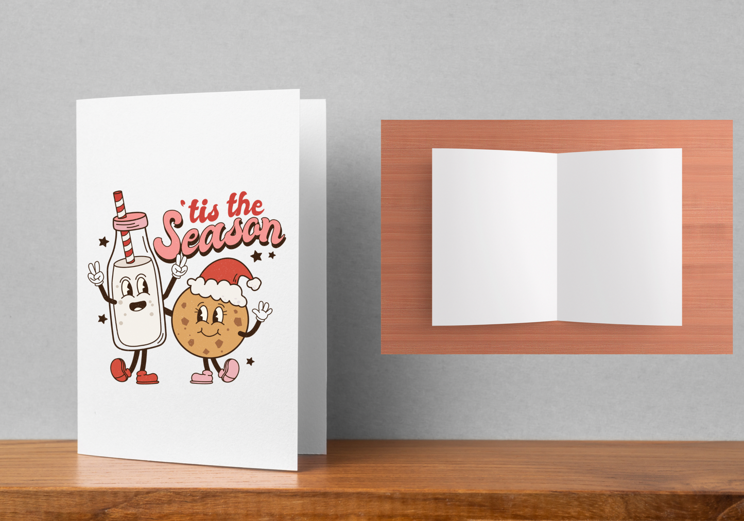 Tis’ The Season Mini Christmas Card