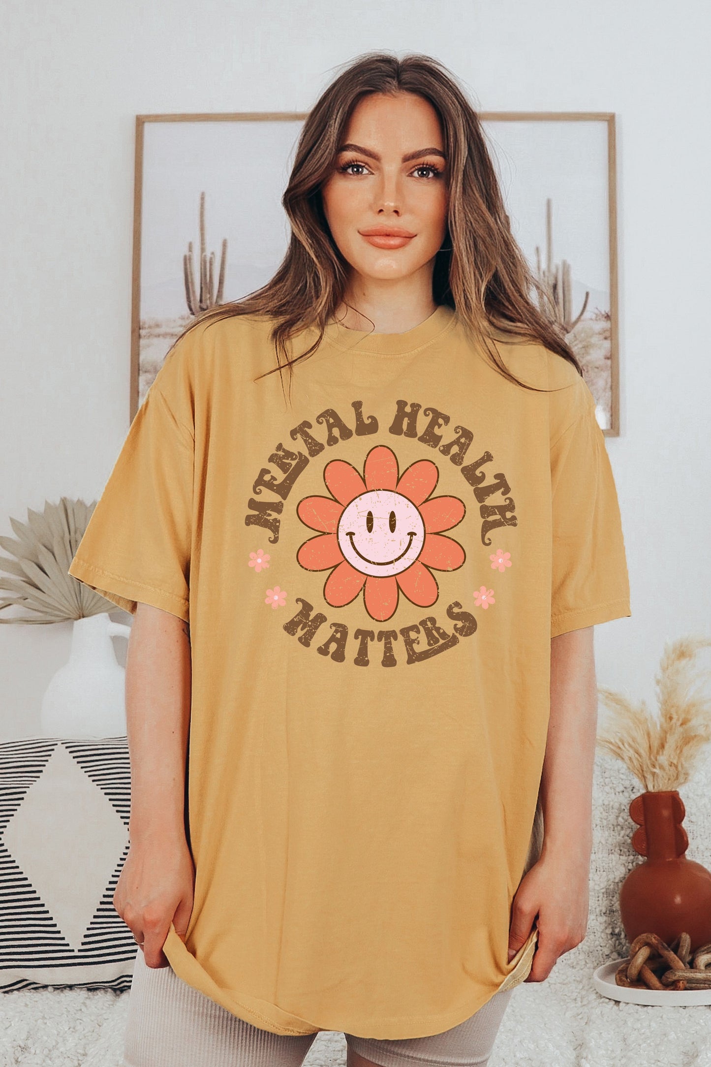 Mental Health Matters Tee