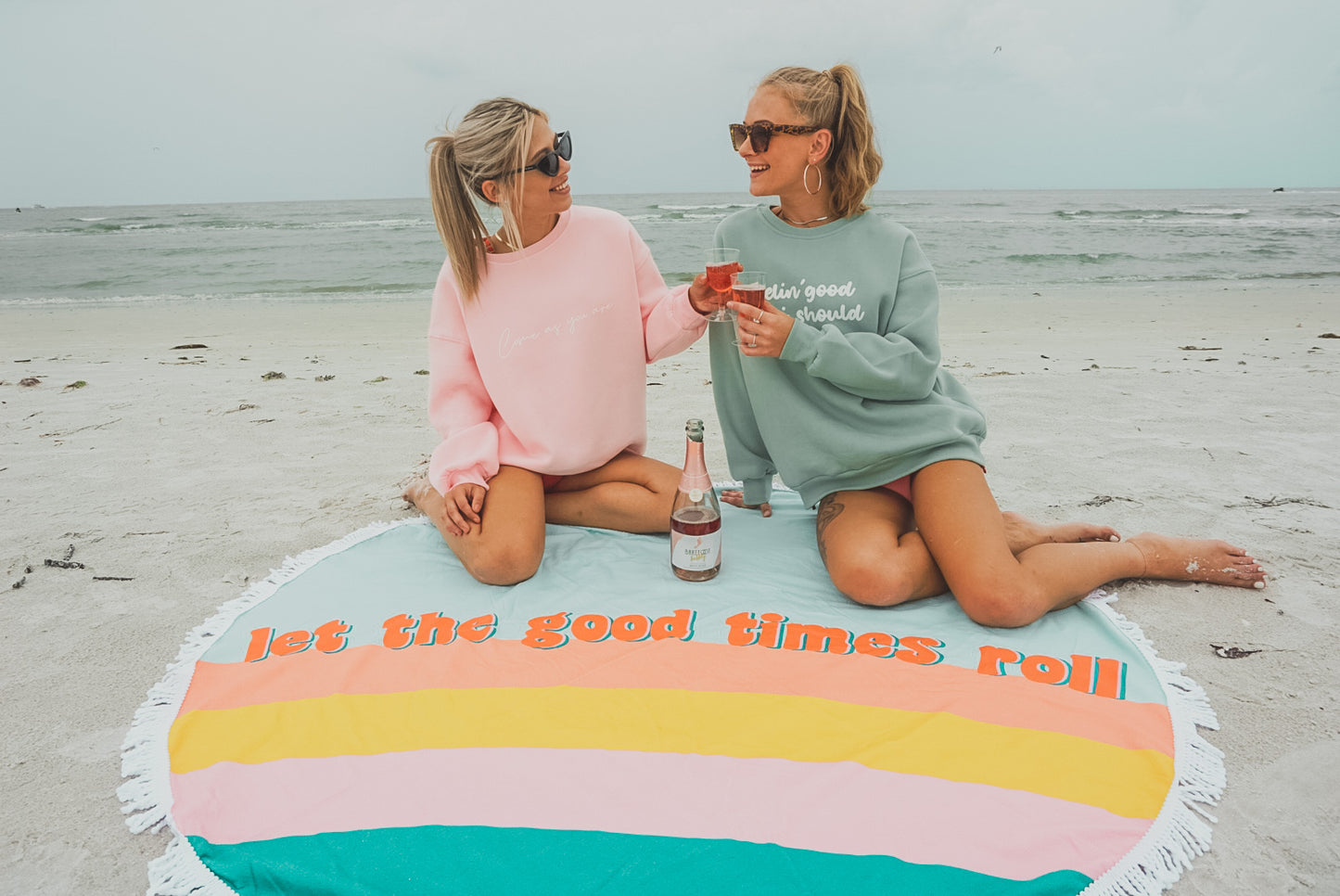 Come As You Are Sweat Short Set
