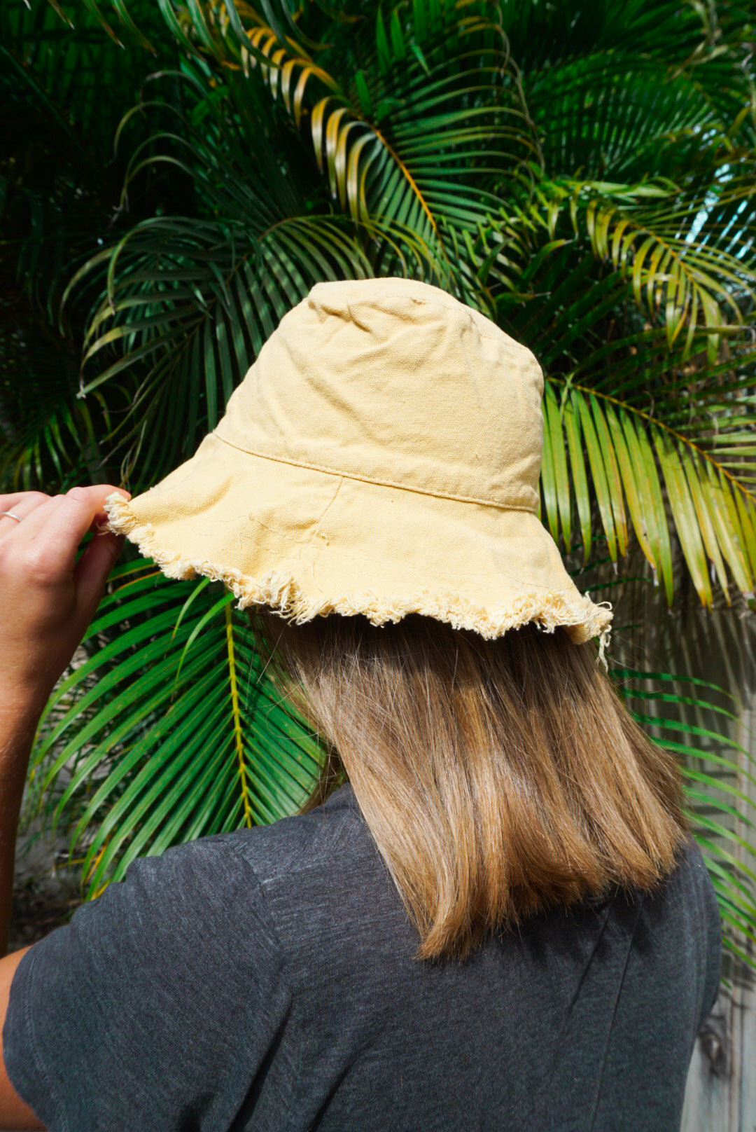 Distressed Bucket Hat