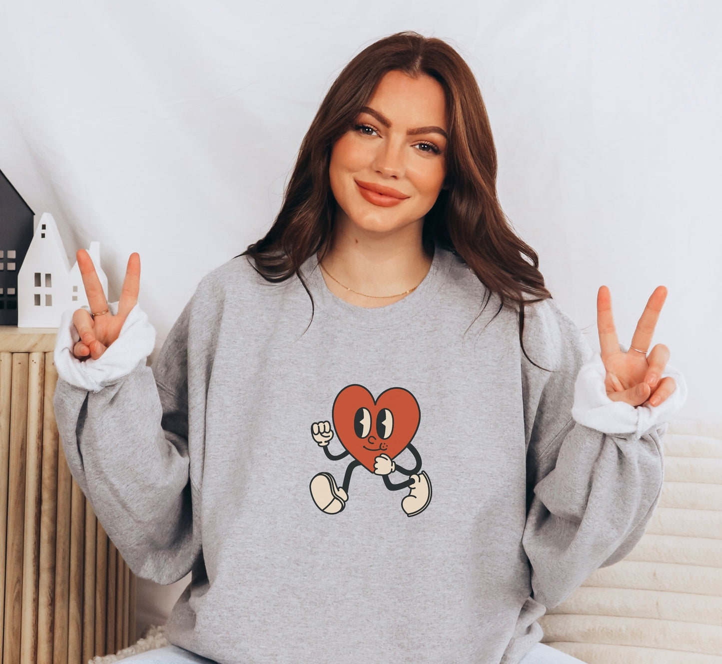 Not Hard To Love Sweatshirt