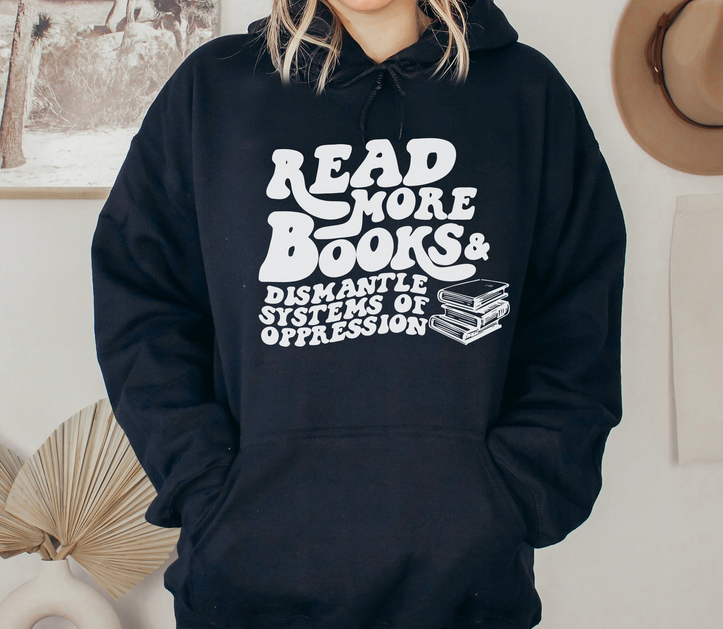 Read MORE Books Hoodie