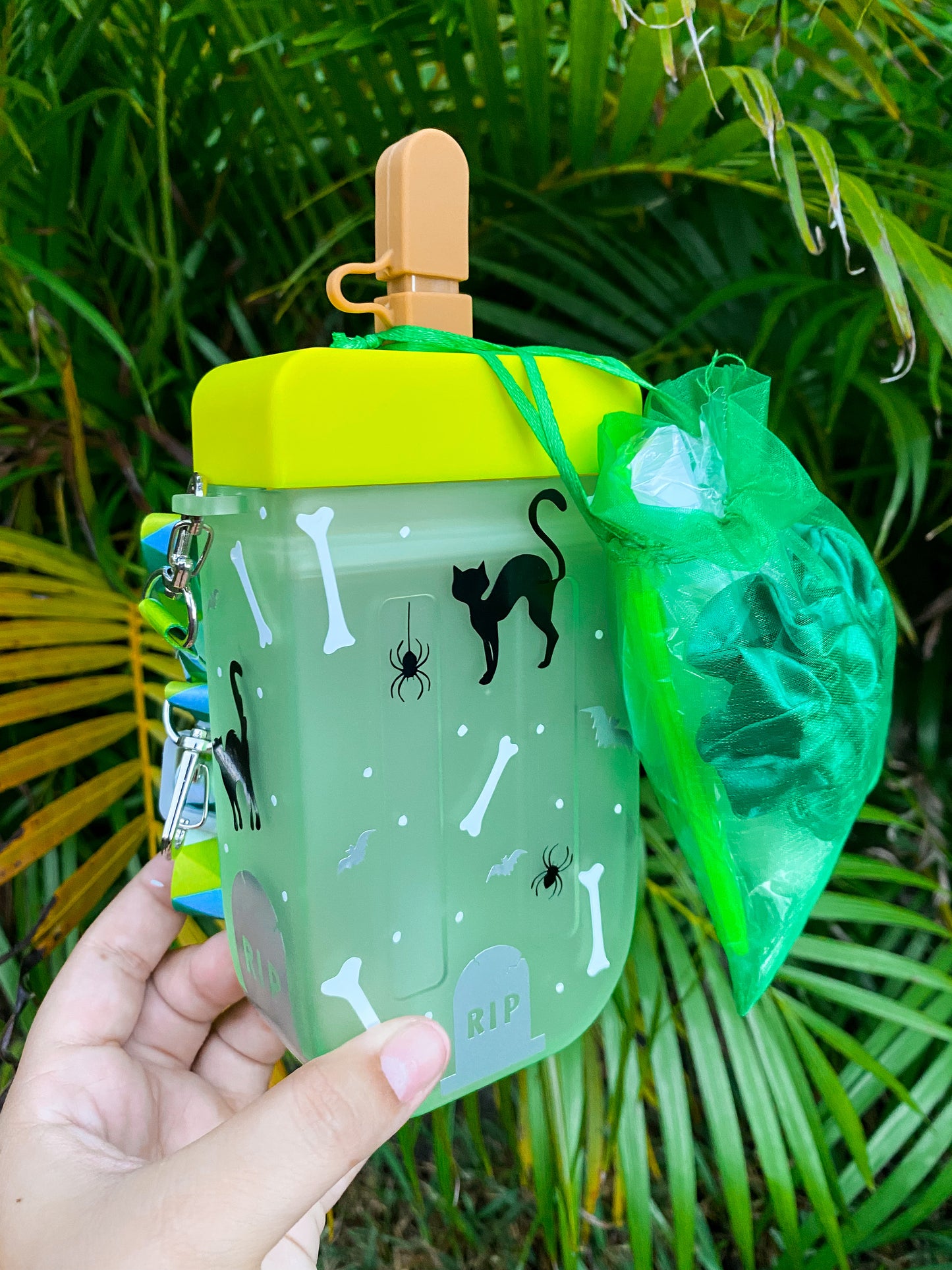 Halloween Popsicle Bottle Set