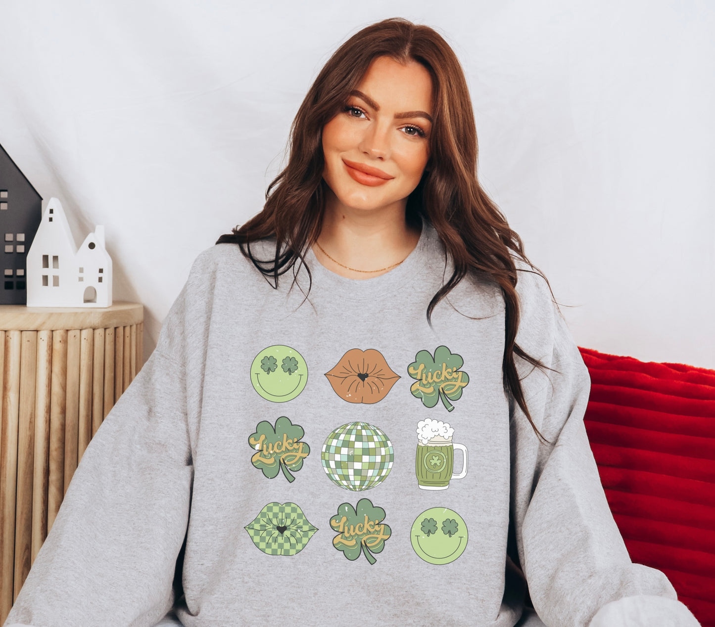 Lucky Icon Crewneck