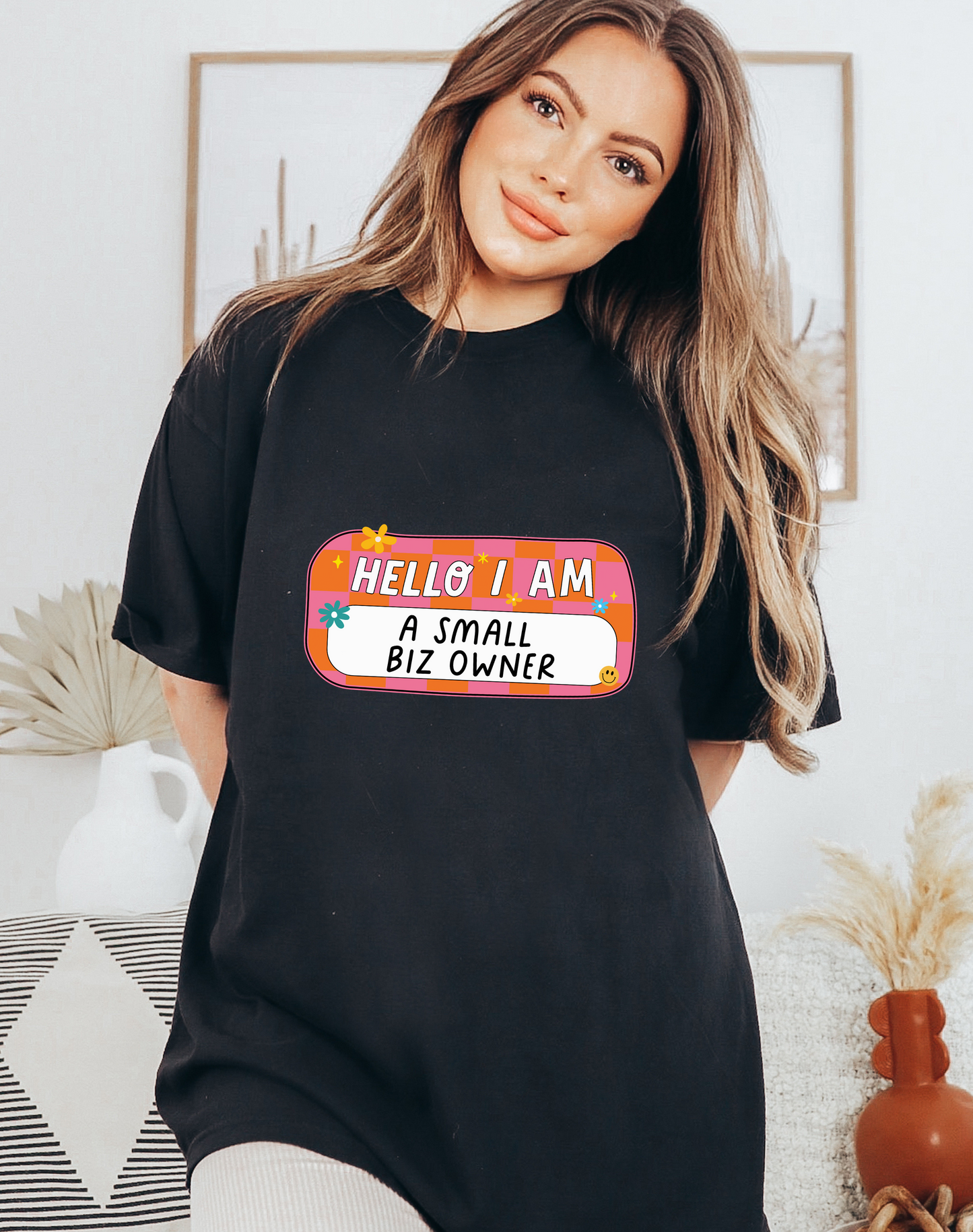 Small Business Owner Tee