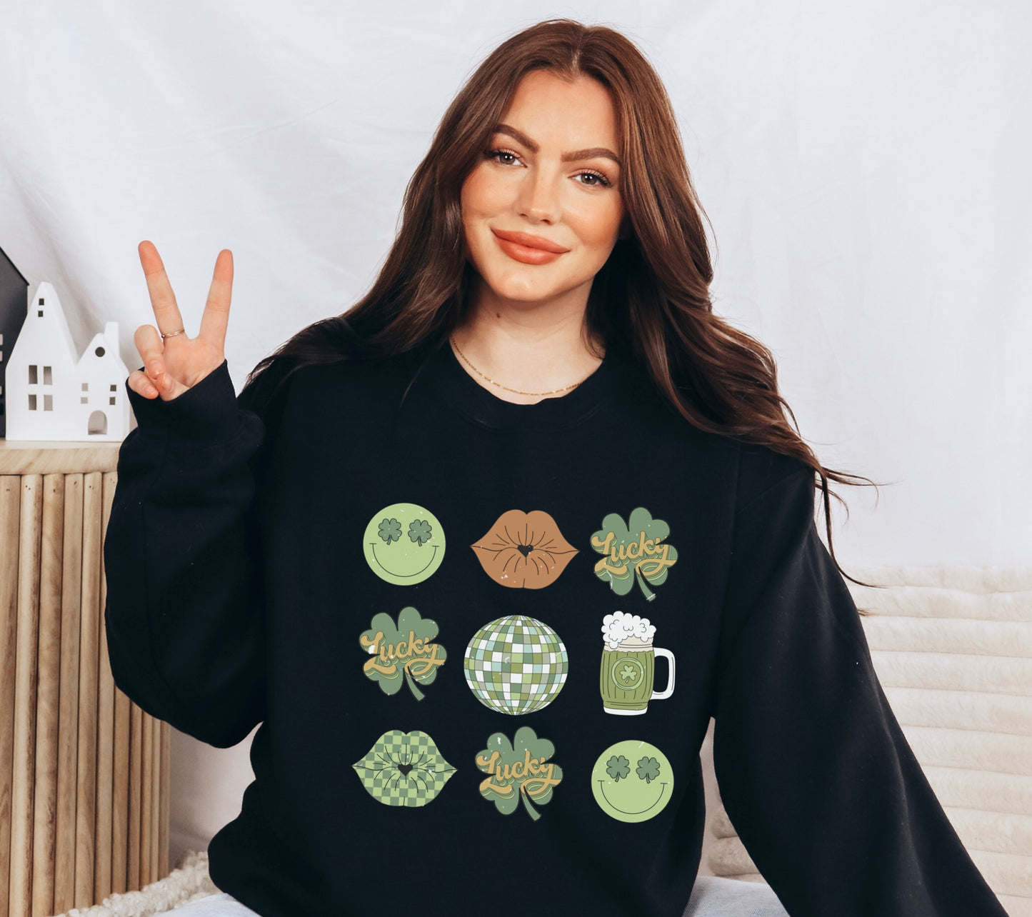 Lucky Icon Crewneck