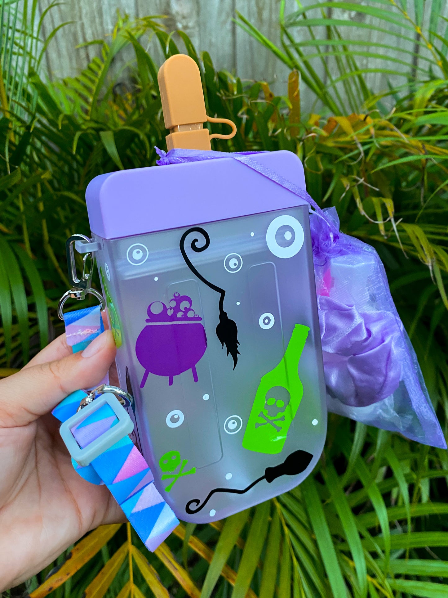 Halloween Popsicle Bottle Set