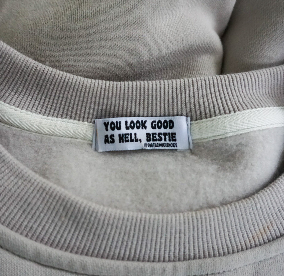 Sad As Hell Sweat Short Set