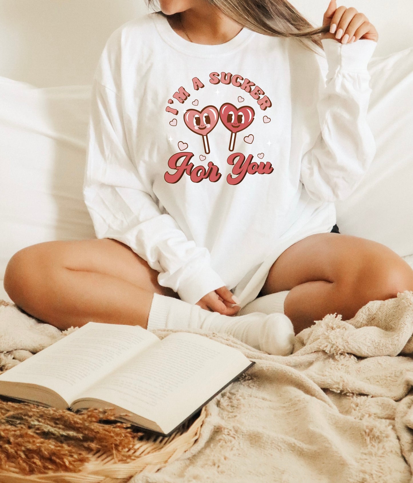 Sucker For You Long Sleeve