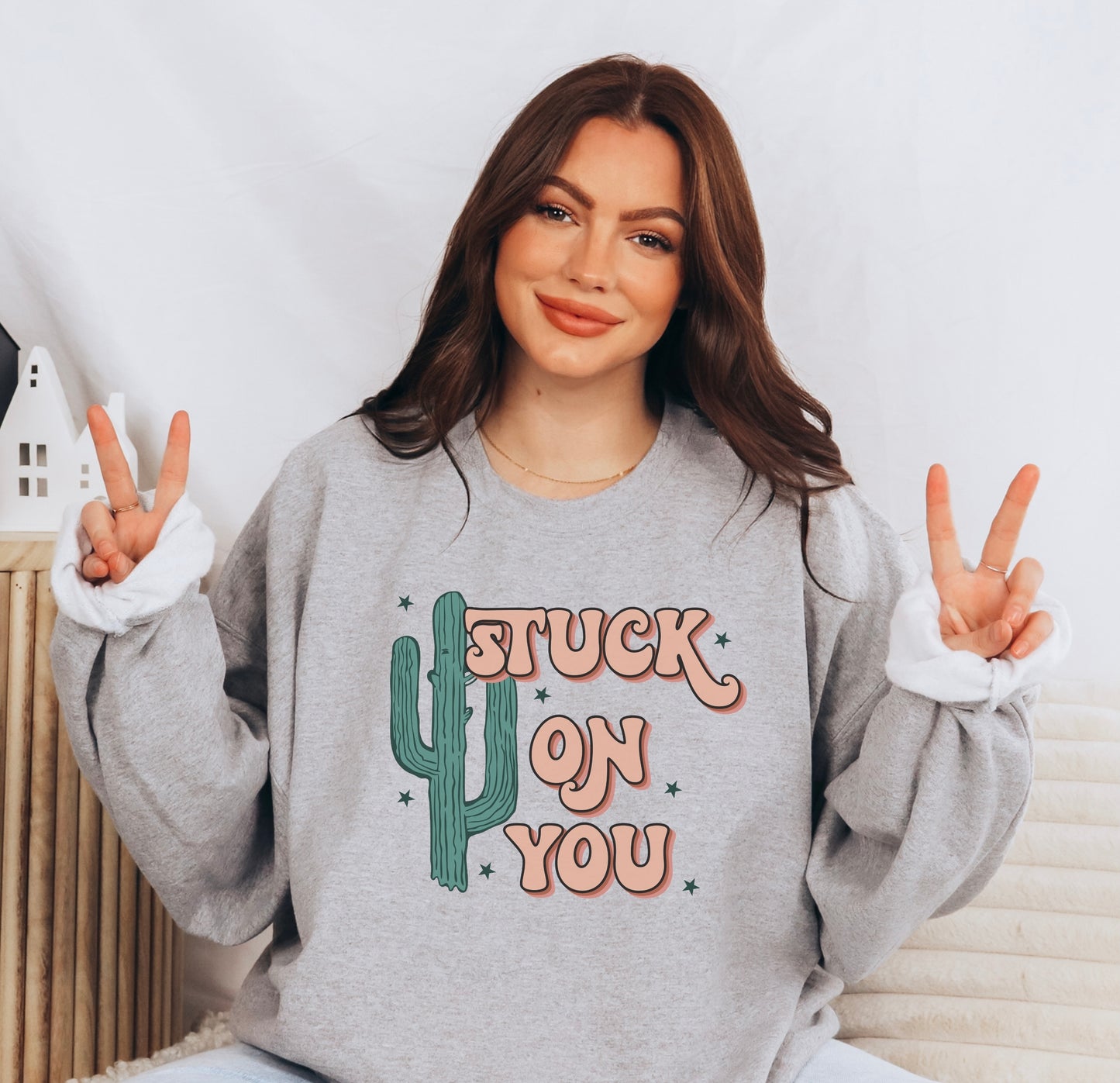 Stuck On You Crewneck