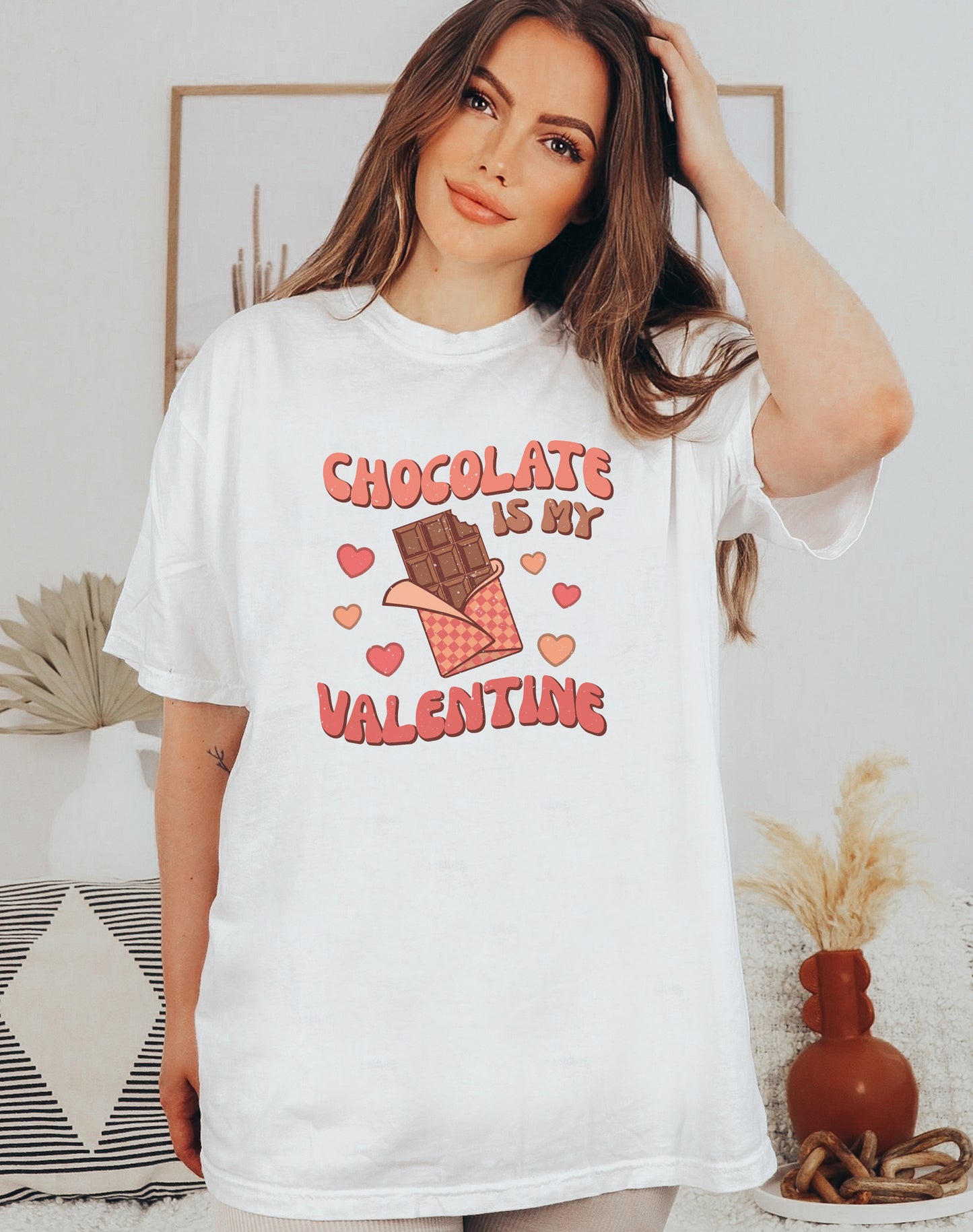 Chocolate is my Valentine Tee
