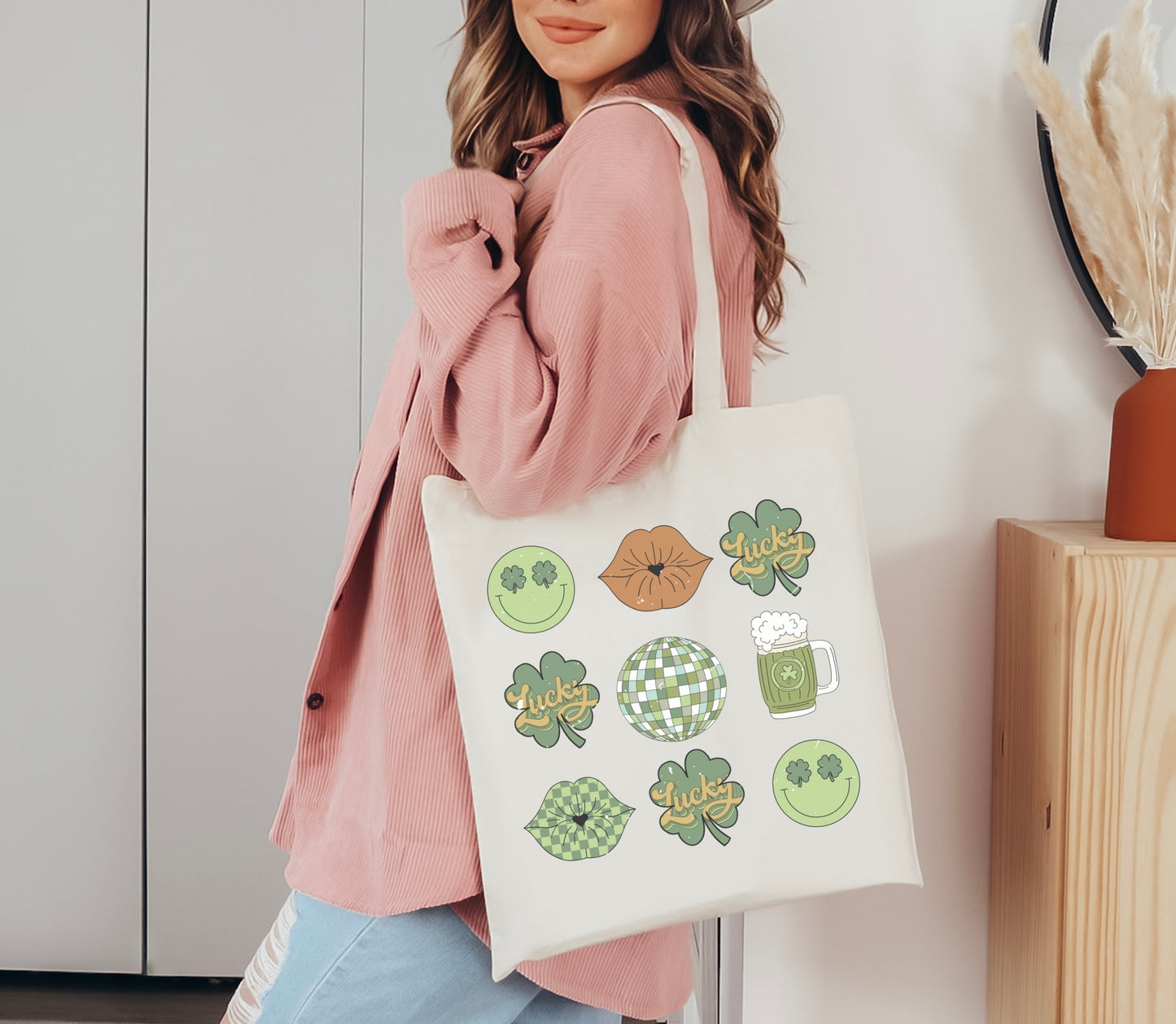 St. Patrick’s Day Tote