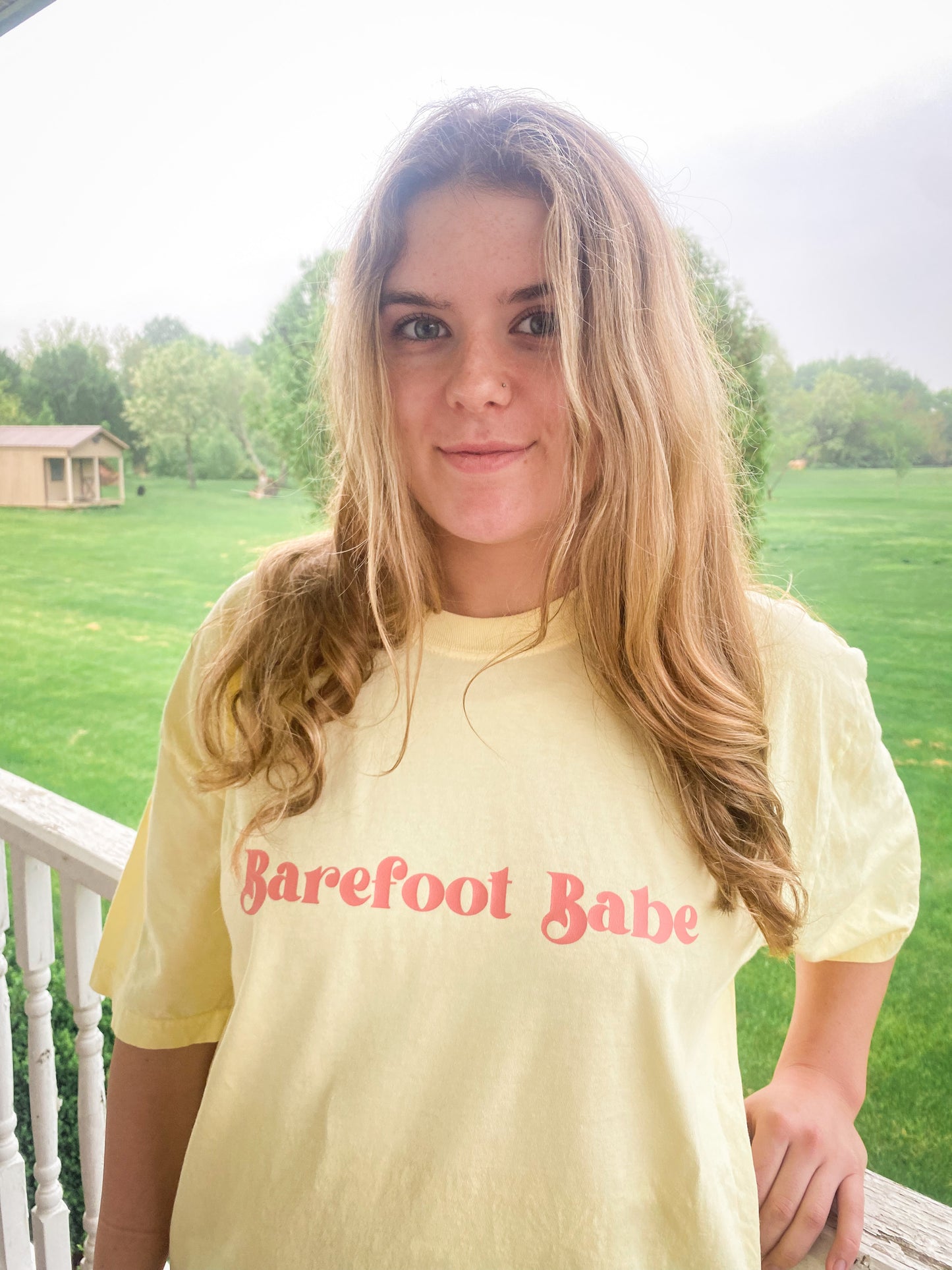 Barefoot Babe Tee