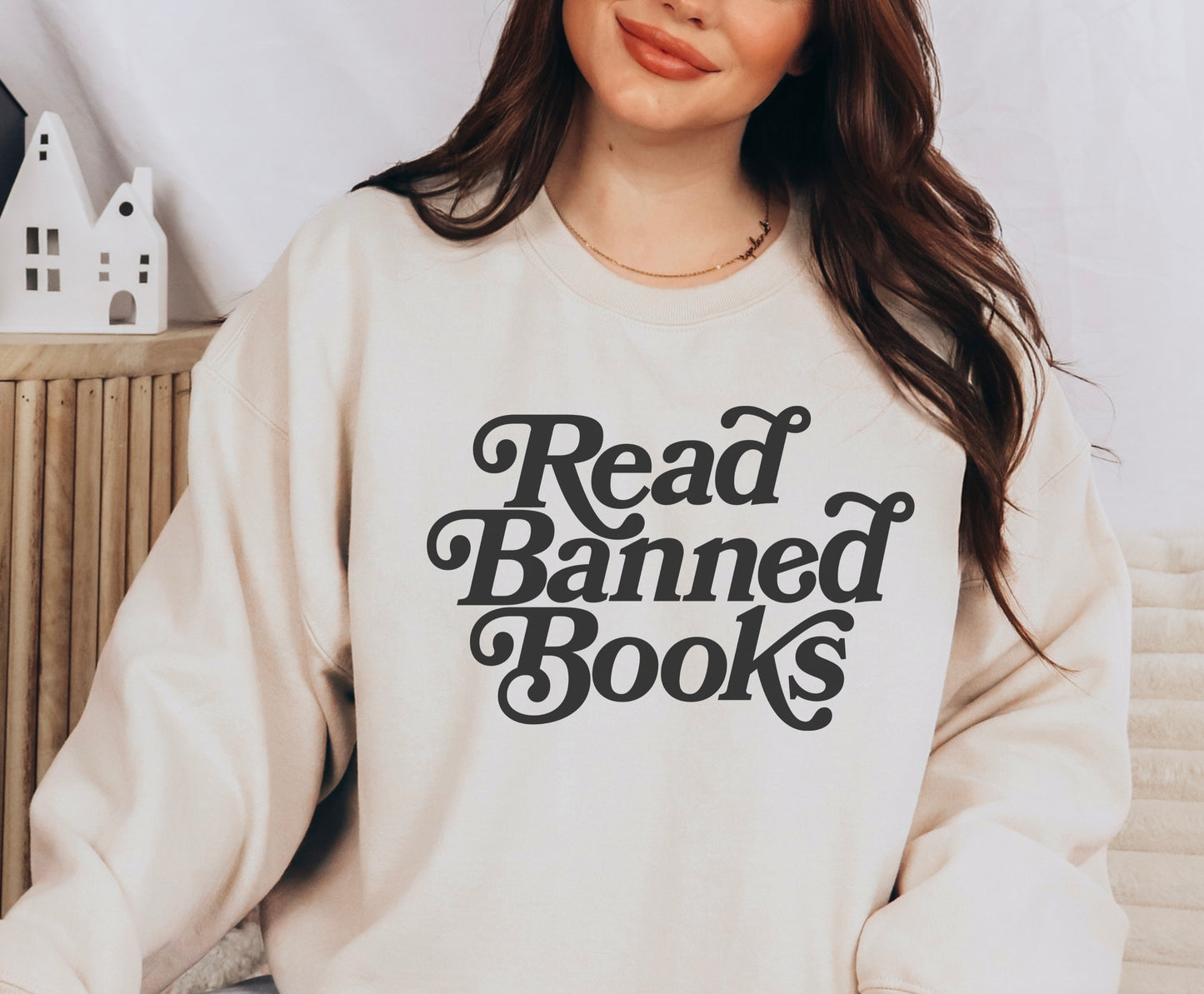 Read Banned Books Crewneck
