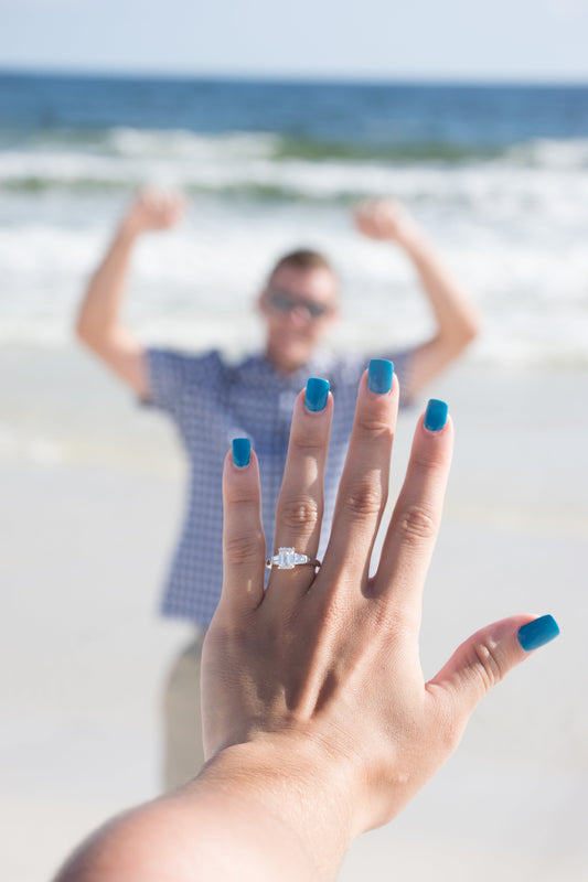 Kevin & Samantha Proposal & Engagement
