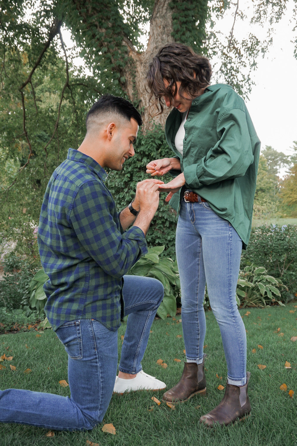 Adit & Hailey Proposal