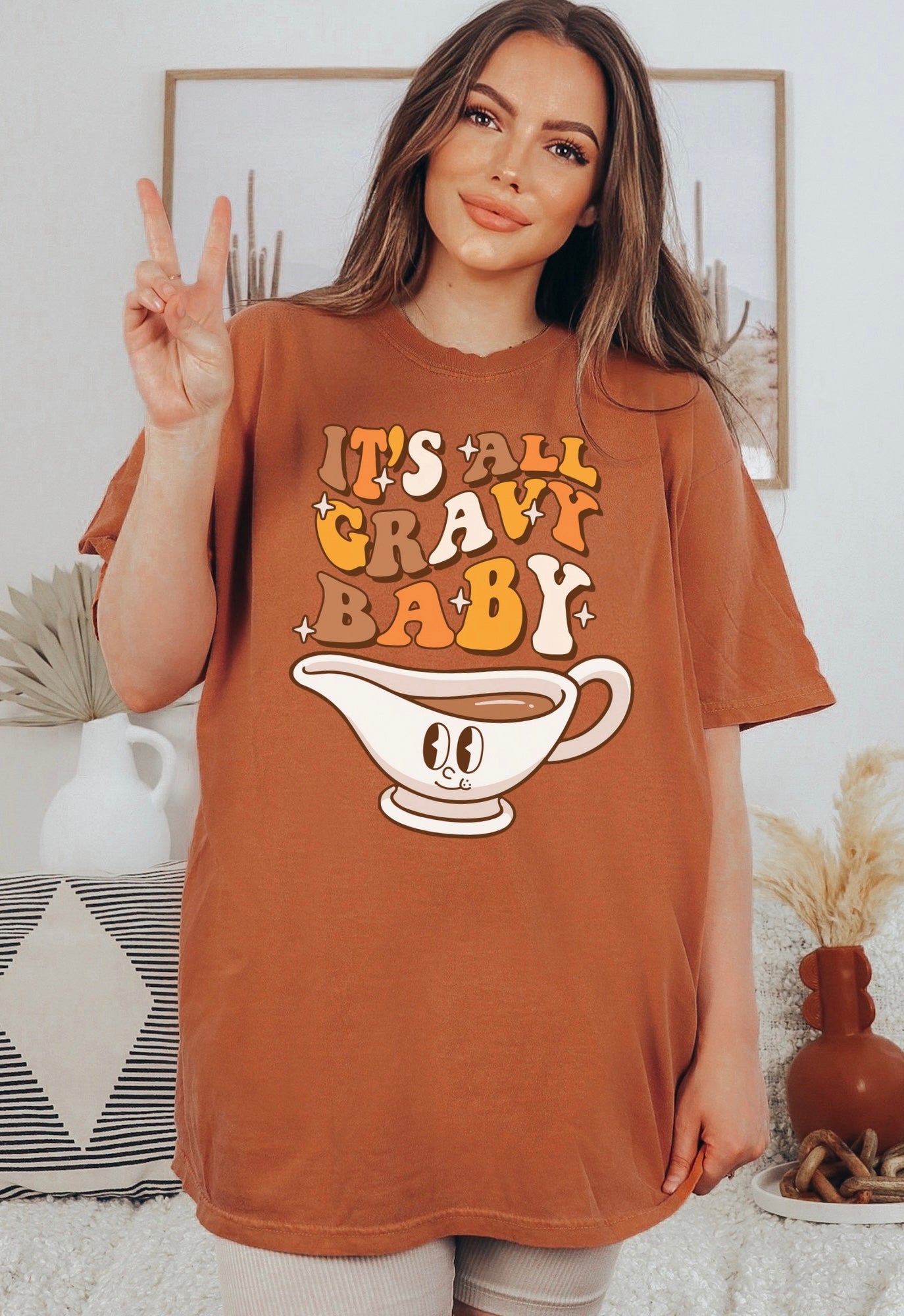 It's All Gravy Baby Tee