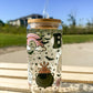 Boo Glass Can Cup