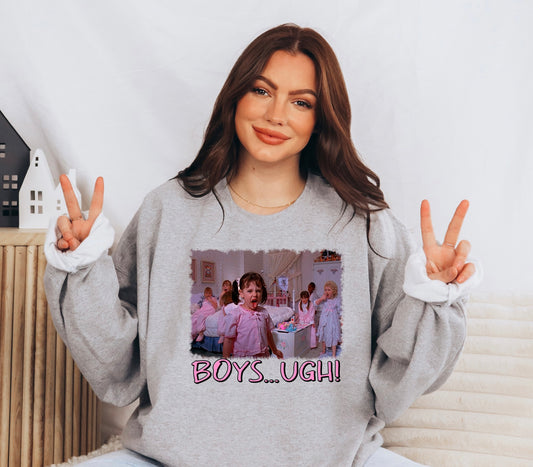 Boys…Ugh! Crewneck