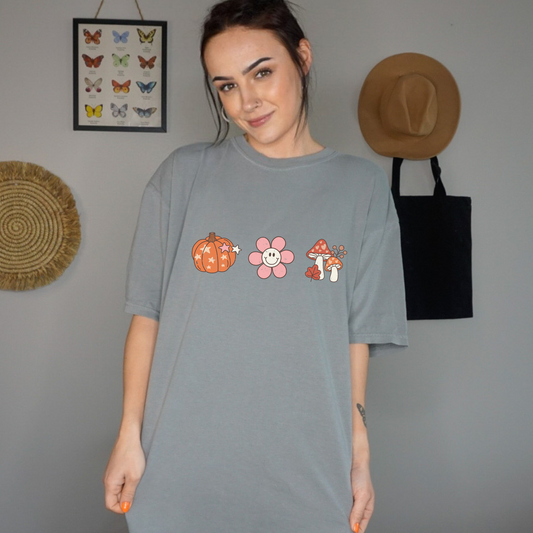 I Love Fall Most Of All Tee