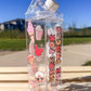 Snacks Milk Carton Bottle Set