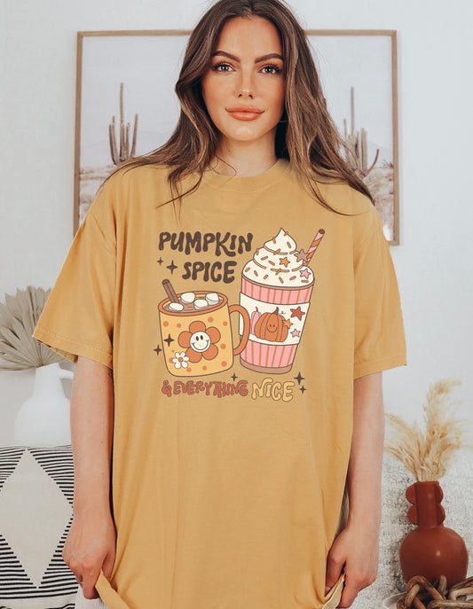 Pumpkin Spice Tee