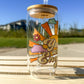 You Are Enough Glass Can Cup