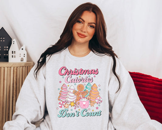 Xmas Calories Don’t Count Crewneck