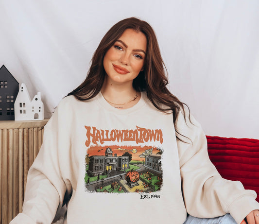 Halloweentown Crewneck