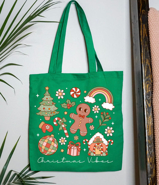 Xmas Vibes Tote