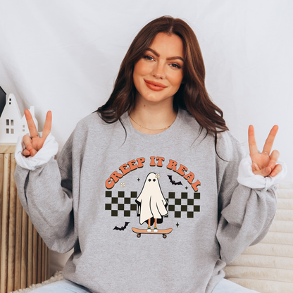 Creep It Real Crewneck
