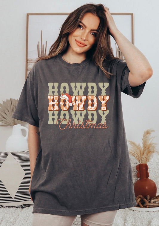Howdy Howdy Howdy Xmas Tee