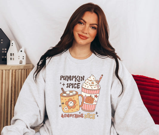Pumpkin Spice Crewneck