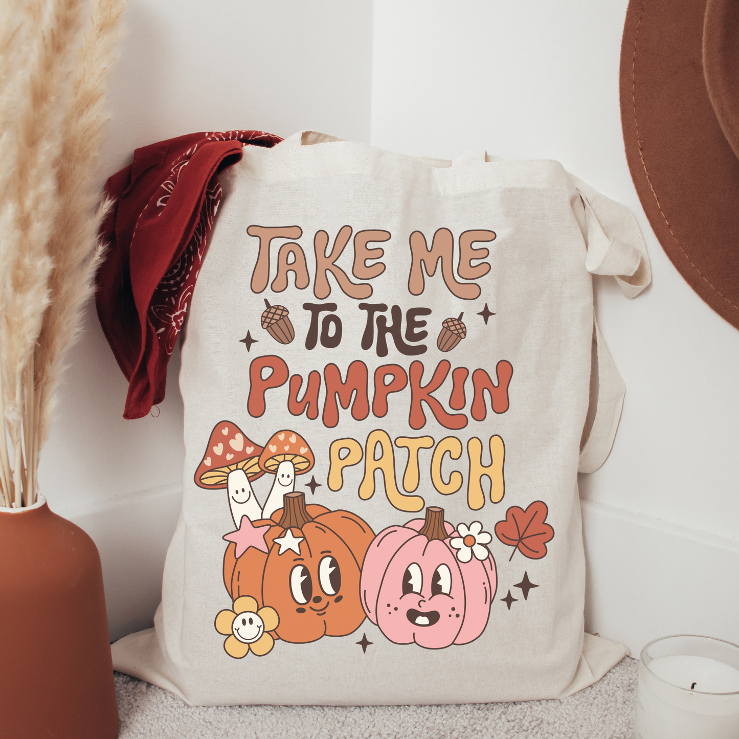 Pumpkin Patch Tote