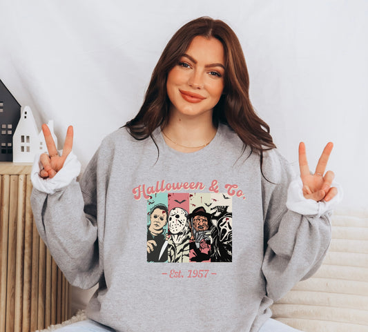 Halloween & Co. Crewneck