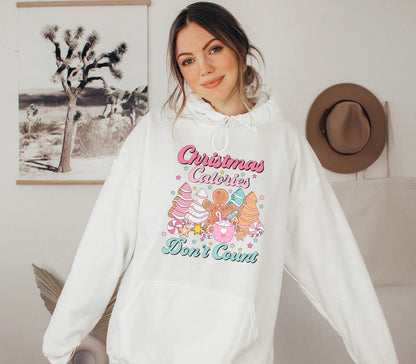 Xmas Calories Don’t Count Hoodie