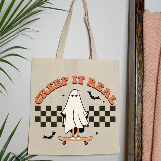 Creep It Real Tote