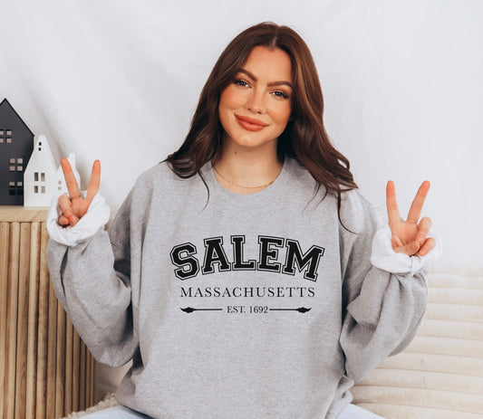 Salem Crewneck