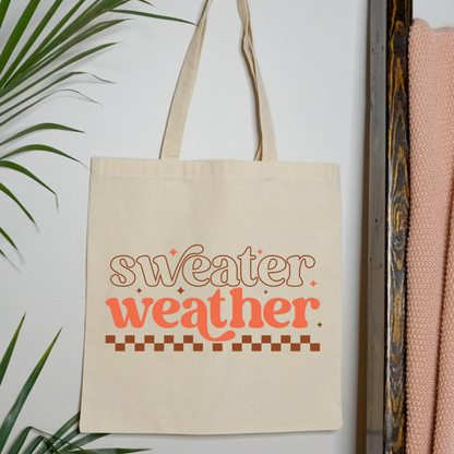 Sweater Weather Tote