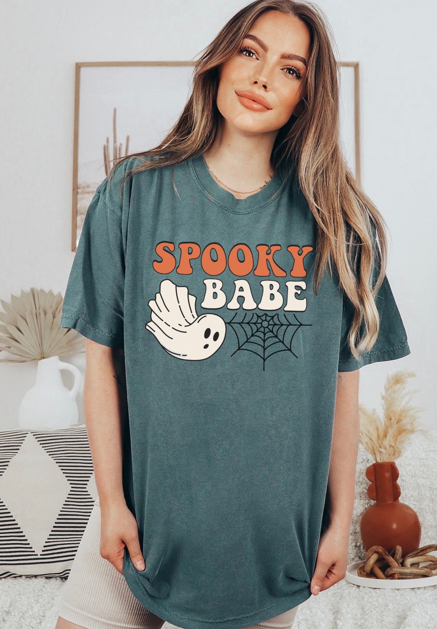 Spooky Babe Tee