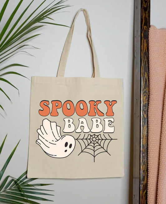 Spooky Babe Tote