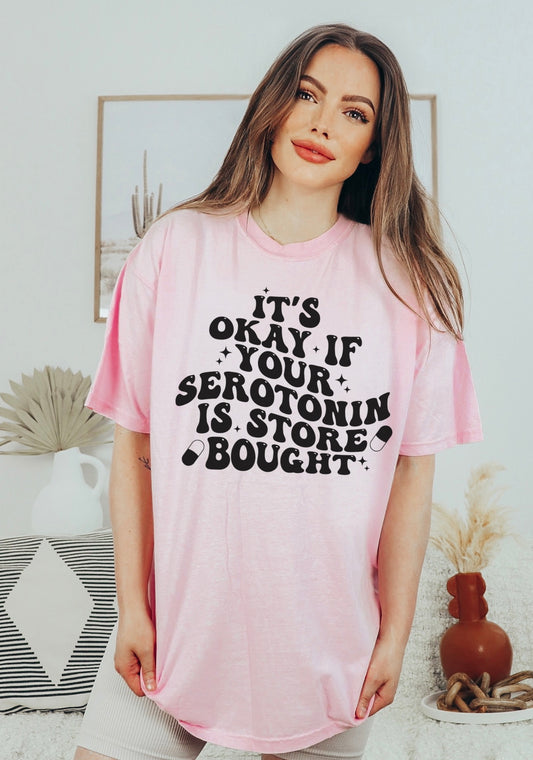 Store Bought Serotonin Tee