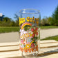 Keep Going Glass Can Cup