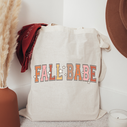 Fall Babe Tote