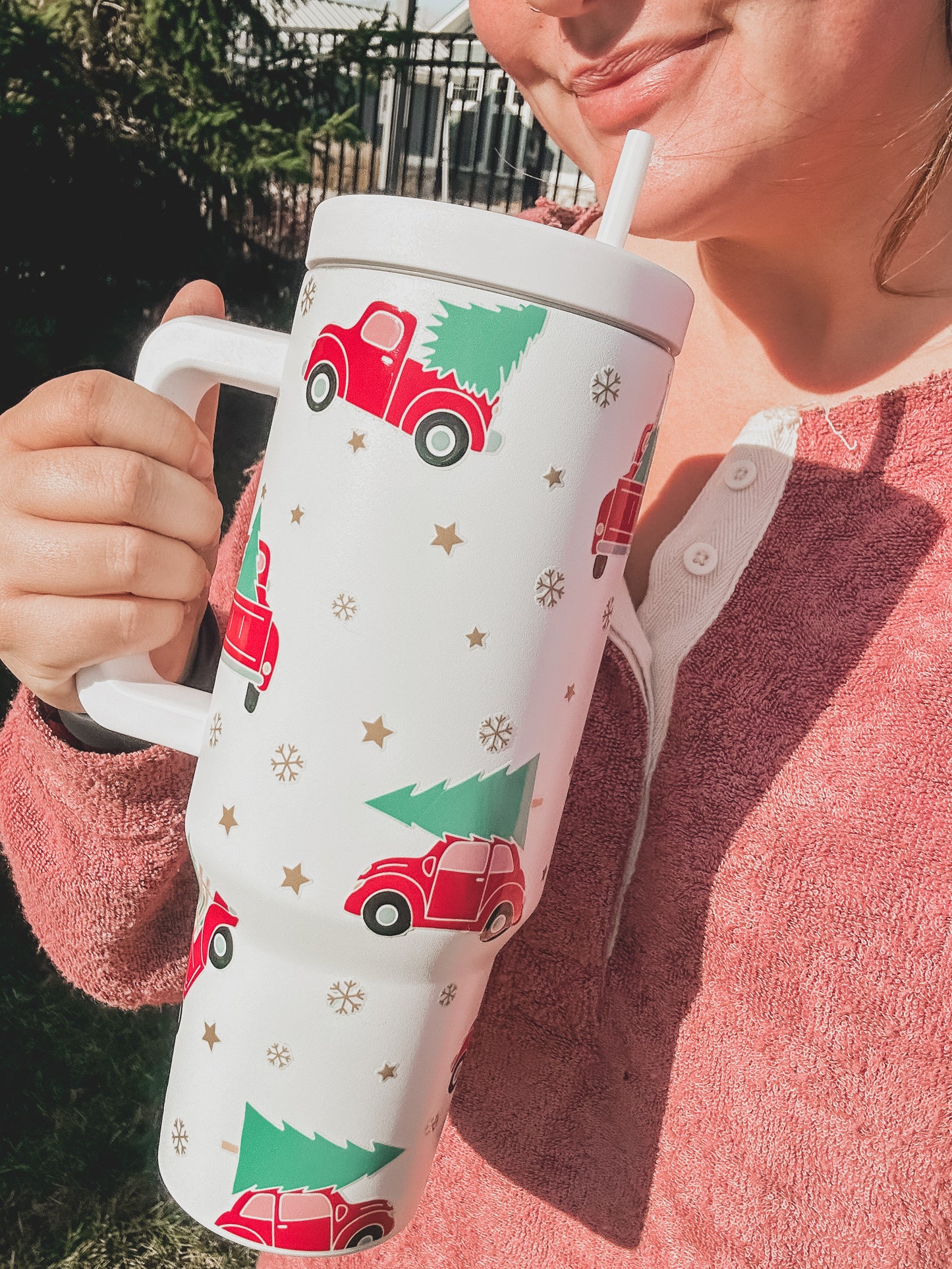 Pick-Up Truck 40oz Tumbler