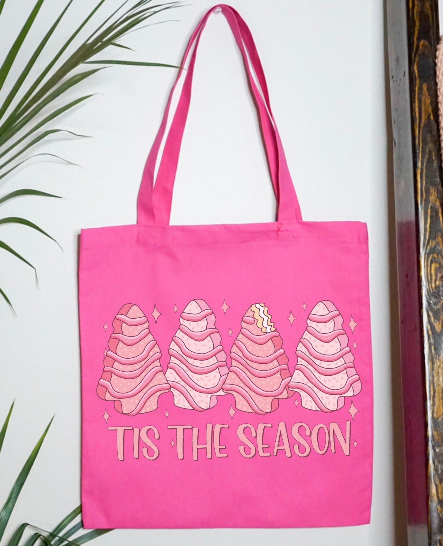 Pink Tis’ The Season Tote