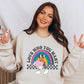 Love Who You Want Crewneck